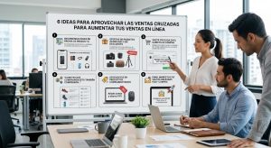 6 ideas para aprovechar las ventas cruzadas para aumentar tus ventas en línea