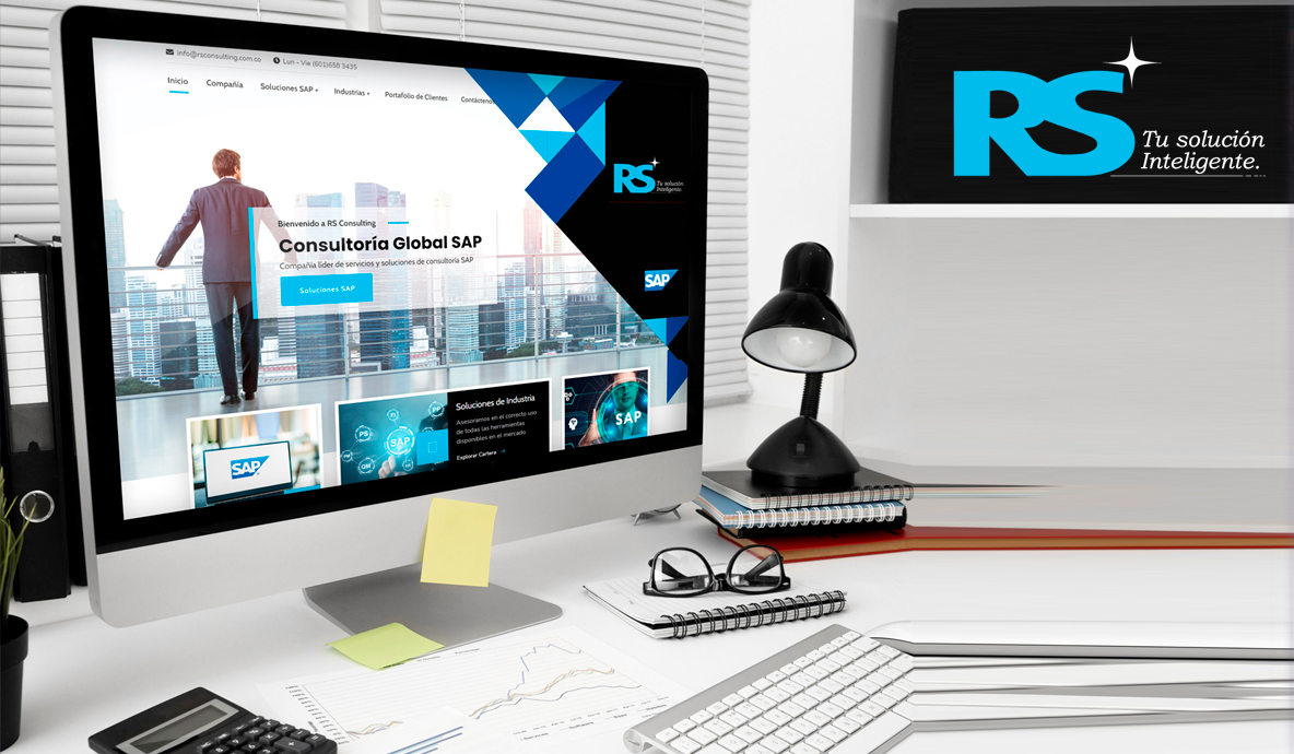 RS Consult Sitio Web Corporativo